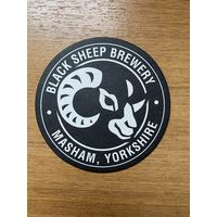 Подставка под пиво пивоварни Black Sheep Brewery