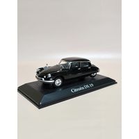 Citroen DS19 от ATLAS масштаб 1:43