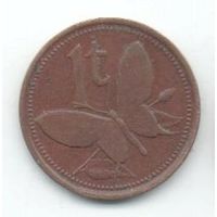 1 тойя 1987 Папуа Новая Гвинея