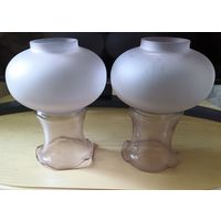 Два плафон от люстры.