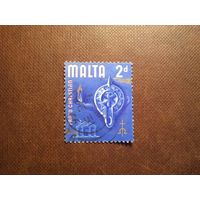 Мальта 1965 г.Протохристианская эра./36а/
