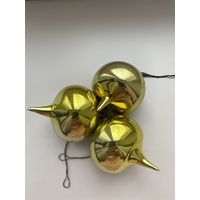 Елочные игрушки.