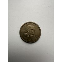 США. 1 доллар 2000 г. P. aUNC