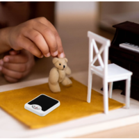 Макет весы механические для игр миниатюрные 1/12