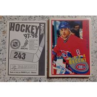 Наклейки 90-ых.Хоккей.