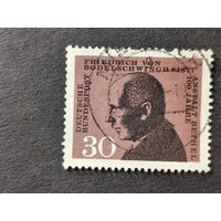 Германия 1967. Фридрих фон Бодельшвинг. Полная серия