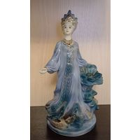 Хозяйка медной горы, фарфор,Гжель