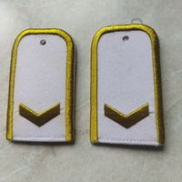 Погоны железнодорожника.  Беларуская чыгунка. На белую рубашку.