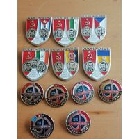 Значки .СССР.ИНТЕРКОСМОС.Нечастые.