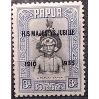 Британские колонии. Папуа 1935 г. MLH