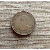 Werty71 Лесото 1 сенте 1979 год Соломенная шляпа народа Басуто Мошвешве 2