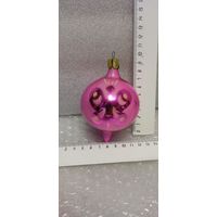 Ёлочная игрушка. Подвеска с бабочкой. 24-14