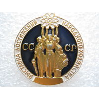 ВДНХ, Выставка достижений народного хозяйства СССР