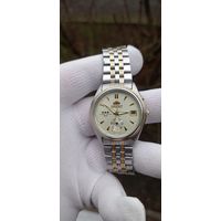 РЕДКИЕ ЧАСЫ ORIENT  ОРИГИНАЛ  С ОРИГИНАЛЬНЫЙ БРАСЛЕТ СОСТОЯНИЕ  !!!  НА ХОДУ . Распродажа Коллекции !!! .Экспресс  Аукцион с РУБЛЯ    .Много лотов в продаже .