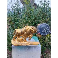 Авиационные бортовые часы АЧС-1М (1976 г.) Вариант К (без радиации)