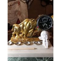 Авиационные бортовые часы АЧС-1М (1976 г.) Вариант К (без радиации)