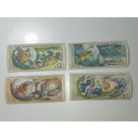 Распродажа коллекции с рубля ! Марки СССР . Космос .