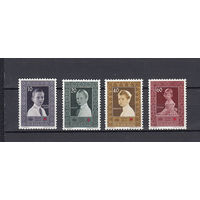 Дети. Лихтенштейн. 1955. 4 марки. Michel N 338-341 (34,0 е)