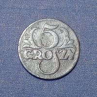 Польша 5 грошей 1923 #1