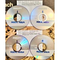 DVD MP3 PROCOL HARUM, FREEDOM, Gary BROOKER, Matthew FISHER полная дискография (Progressive rock, Art-rock, Classic rock) - 4 DVD