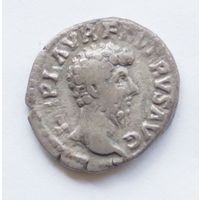 Денарий. Римская империя Луций Вер 161-169 гг. н. э. С рубля!