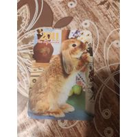 Календарик,кролик,2011,украина