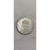 Швеция 1 крона 1984