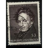 Австрия - 1965 [Mi. 1183] Гашеная (AT08)