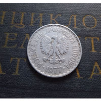 1 злотый 1977 Польша #08