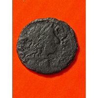 Солид (боратинка) 1666 г. польский герб Ян II Казимир, без мц.