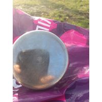 Мельхиоровый чайничек