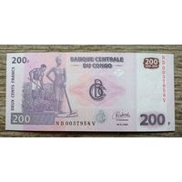 Werty71 Конго 200 франков 2022 UNC банкнота