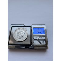 2 кроны  1912 года Австрия. Франц Иосиф I. Серебро 835. Монета не чищена. R45503