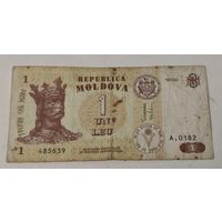 Молдова 1 лей 2010 А.0182