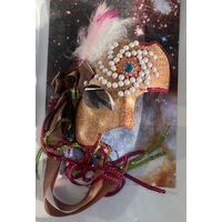 Новогодняя маска