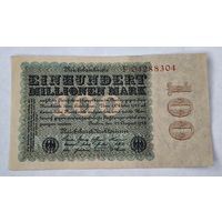 1923 Германия 100 000 000