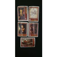 СССР живопись 5шт 1967г