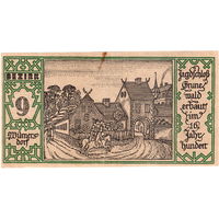 Германия, Берлин, 1921 г., нотгельд 9