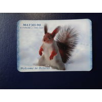 Календарик 2013 г.  МАТЭП - 90.