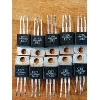 Транзистор -- CEP50N06 (RFP50N06) -- N-MOSFET, 60В 50А 120Вт, 10 шт, исправные