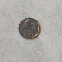 50 пфеннигов 1950 G Германия, ФРГ.
