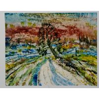 Акварель 39х49