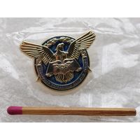 Знак-фрачник. Белорусская Государственная Академия авиации. тяжёлый, цанга