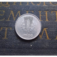 1 пфенниг 1950 (A) Германия ГДР #02