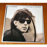 Ric Ocasek "This Side Of Paradise" LP, 1986