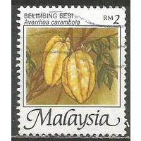 Малайзия. Фрукты. Карамбола. 2005г. Mi#1355.