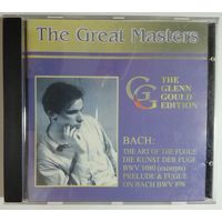 CD Glenn Gould plays Bach