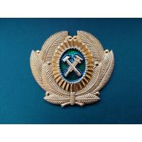 Кокарда МПС СССР.
