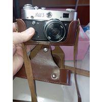 Фотоаппарат FED (  ФЕД ) - 3 , с объективом И-61