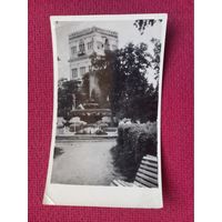 Гомель. Парк культуры и отдыха им. Луначарского. ГУУЗ МПС г. Гомель. 1957 г. Чистая.